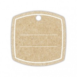 Kraft gift tags, squares._1