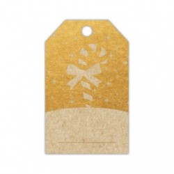 Kraft gift tags, rectangles._1