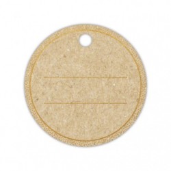 Kraft gift tags, rounds._1
