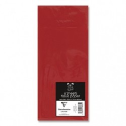 Soie, sachet 6 fles 50x70 cm rouge._1