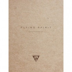 Flying Spirit carnet cousu 60F 16x21cm 90g._1