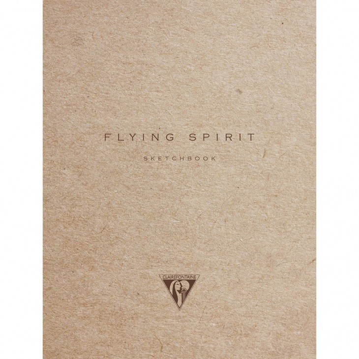 Flying Spirit carnet cousu 60F 16x21cm 90g.