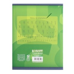 Cahier d'écriture piqué 8000 CARTE_1