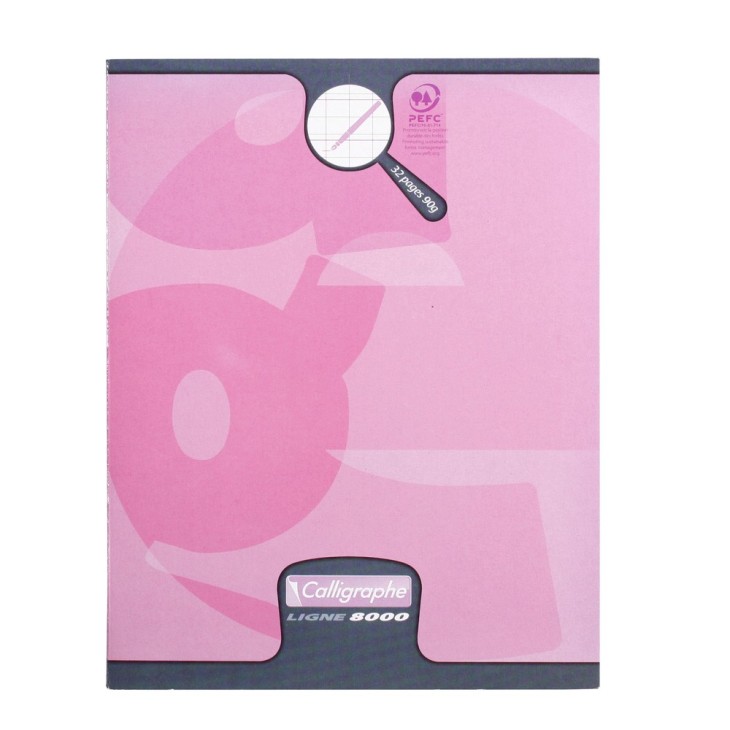 Cahier d'écriture piqué 8000 CARTE