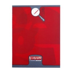 Cahier d'écriture piqué 8000 CARTE_1