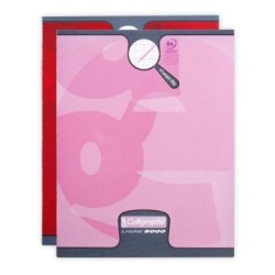 Cahier d'écriture piqué 8000 CARTE_1