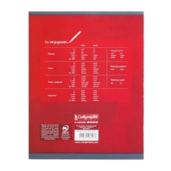 Cahier d'écriture piqué 8000 CARTE_1