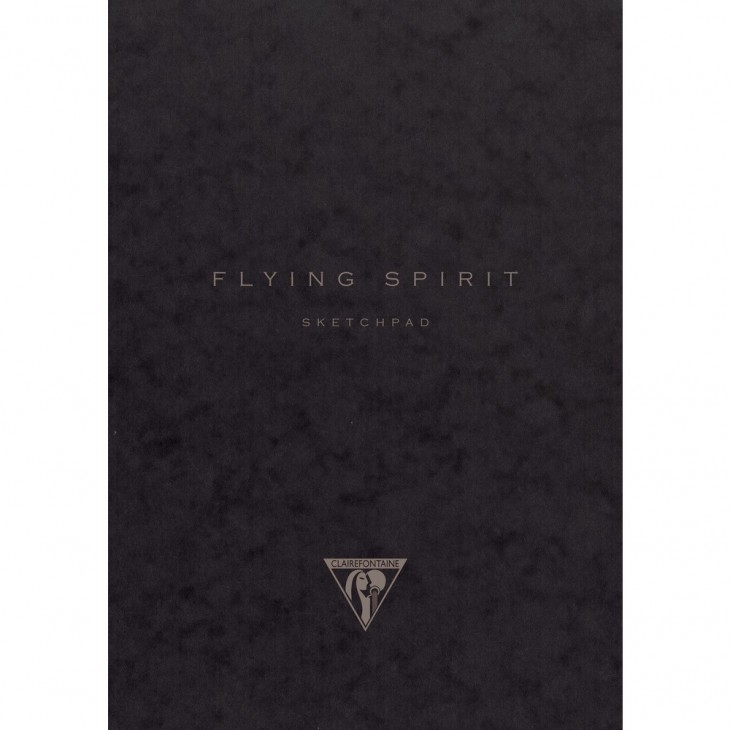 Flying Spirit carnet dos carré 60F 19x25cm 90g.
