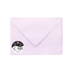 Enveloppe Pollen C5 (16,2x22,9cm) - Lilas - Lilas - Papier lisse