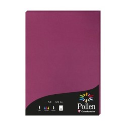 Ramette De Papier Clairfontaine A3 - 250 Feuilles - 120g/m² - Couleur Caramel - Haute Qualité Pour Impression Et écriture