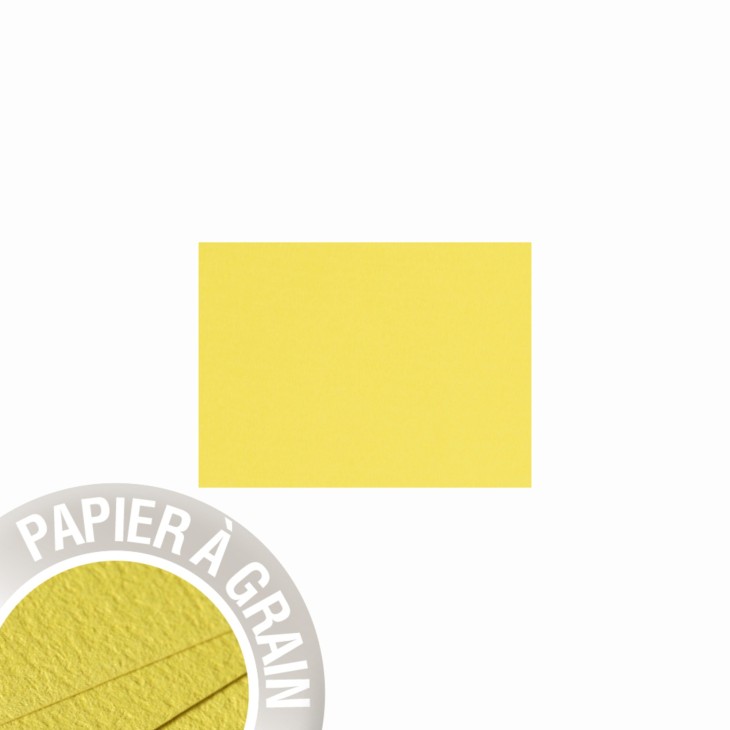 Carte simple Grain de Pollen 7x9,5cm