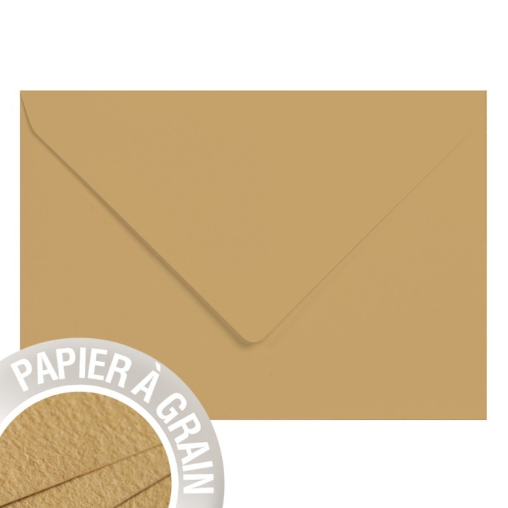Enveloppe Grain de Pollen C5 (16,2x22,9cm)
