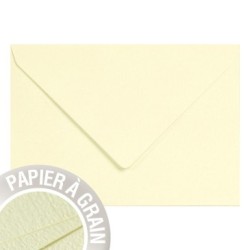 Enveloppe Grain de Pollen C5 (16,2x22,9cm) - Eau de citron - Eau de citron