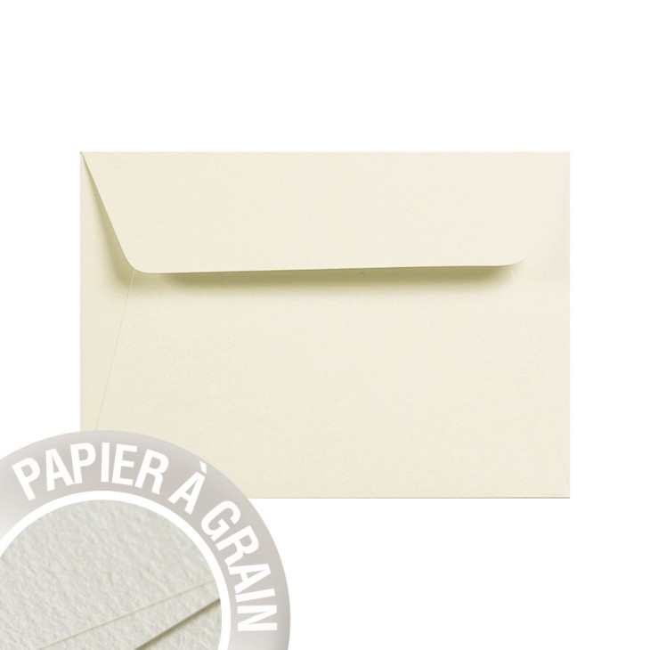 Enveloppe Grain de Pollen C6 (11,4x16,2cm)