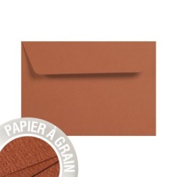 Enveloppe Grain de Pollen C6 (11,4x16,2cm) - Terre cuite - Terre cuite