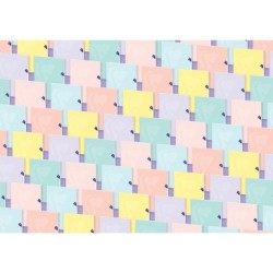 Cahier piqué Mimesys PASTEL_1