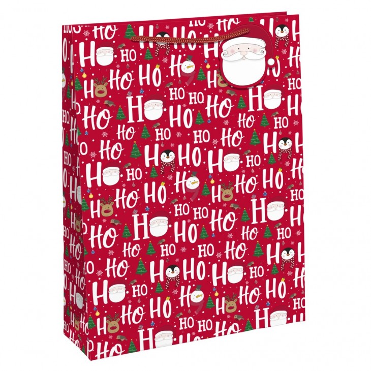 HOHOHO, Sac Jumbo rectangulaire 47x16x70 cm.