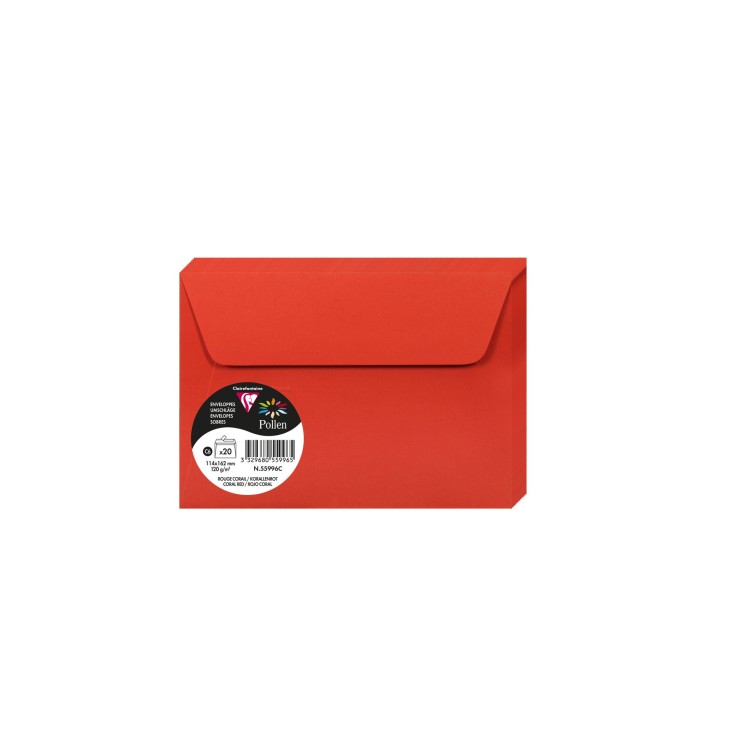 Enveloppe Pollen C6 (11,4x16,2cm)