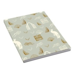 Bloc de correspondance A6 "Collection 100 ans Lalo" - Pistache - Pistache