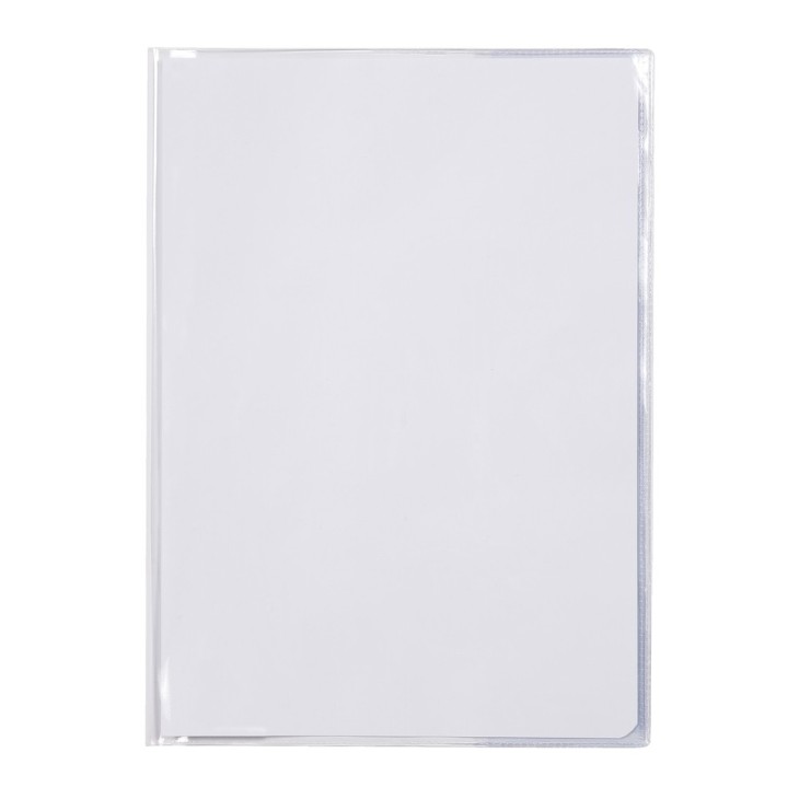 Protège-cahiers cristalux avec rabats marque-pages