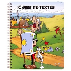 Astérix - Cahier de textes_1