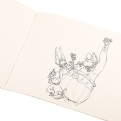 Astérix - Carnet dessin_1
