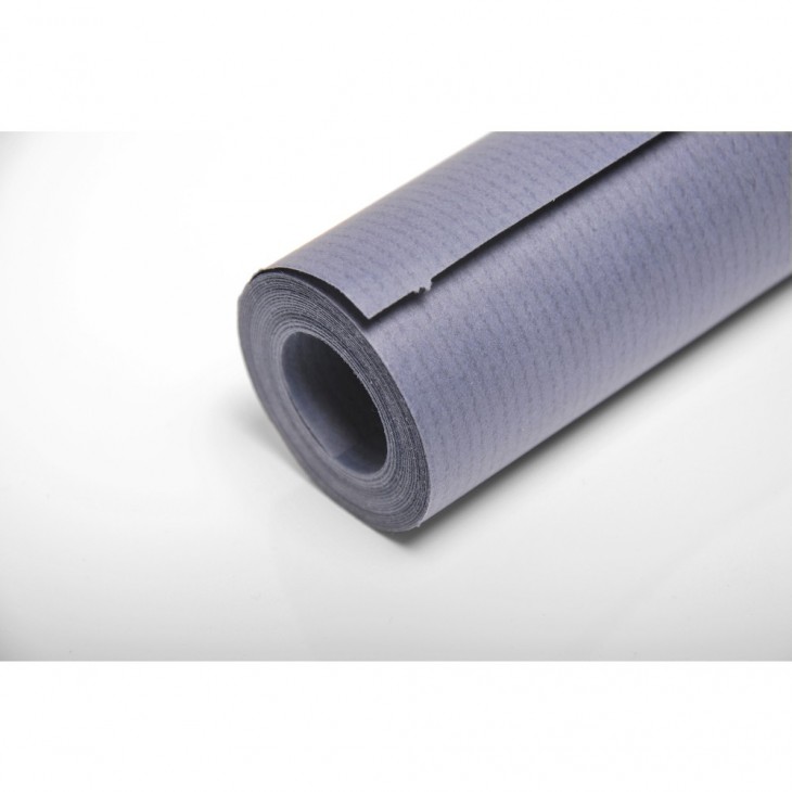 Coloured Kraft Wrapping Paper Roll (10x0.7m). Clairefontaine