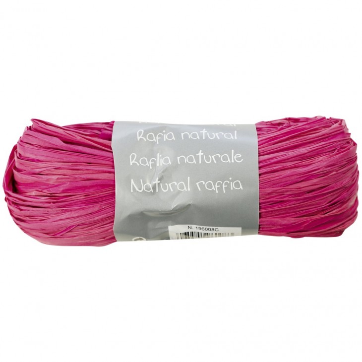 Natural Raffia ball 50g assorted colours. Clairefontaine