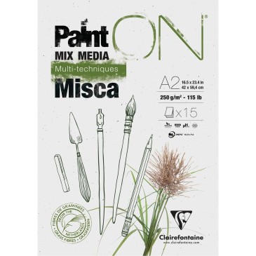 Clairefontaine Paint-On Naturel Mixed Media Pads | Cowling & Wilcox Ltd. - Cowling & Wilcox - View #9