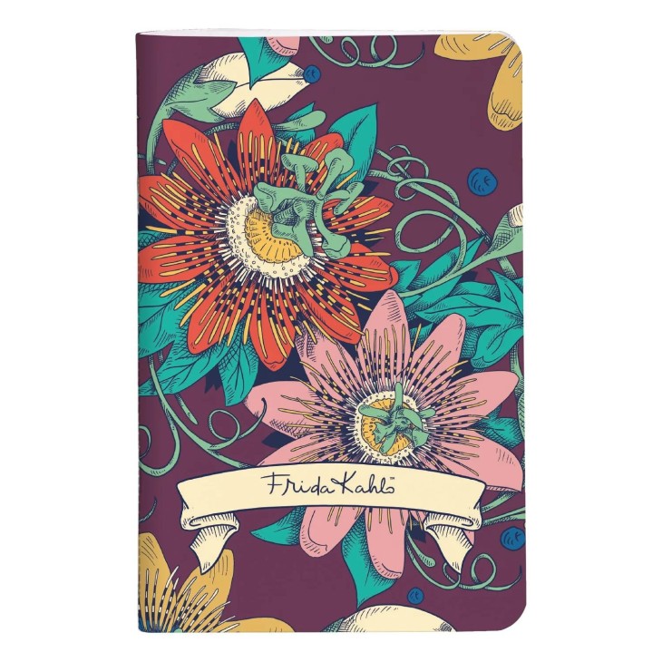 Frida Kahlo, Piqure fil 7,5x12 cm 48P U ass