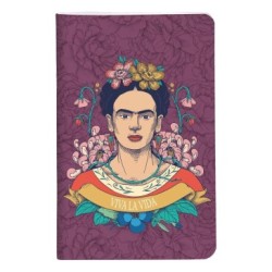 Frida Kahlo, Piqure fil 7,5x12 cm 48P U ass_1