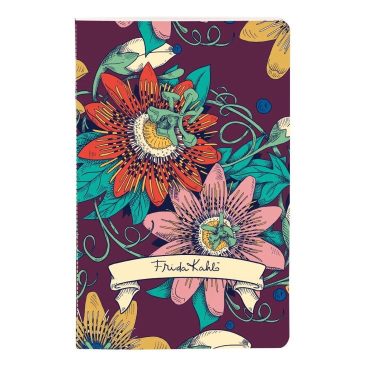 Frida Kahlo, Piqure fil 9x14cm 96P L ass