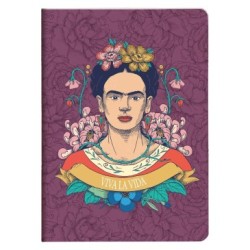 Frida Kahlo, Piqure fil A5 64P L ass._1