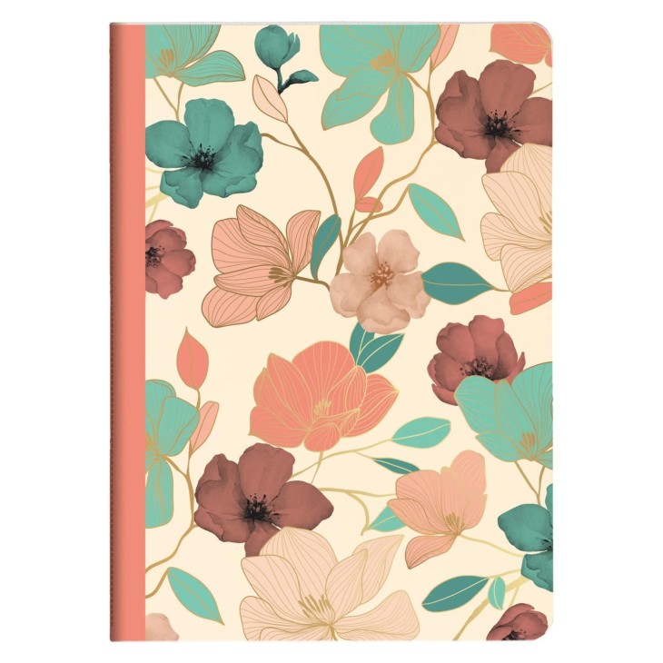 Gaia beige, A5 thread stitching 96P L ass.