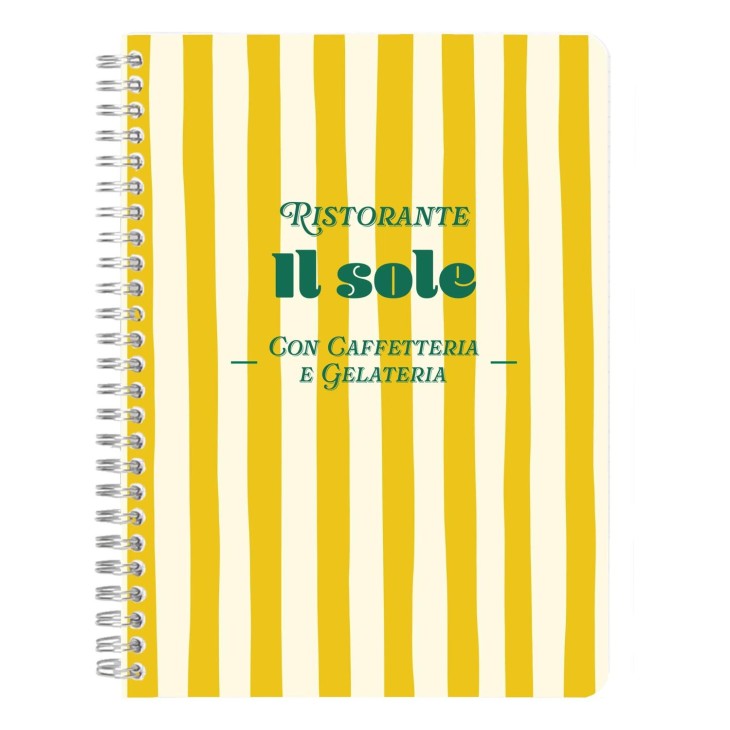 Dolce Amore, Notebook RI A5 148P L ass.