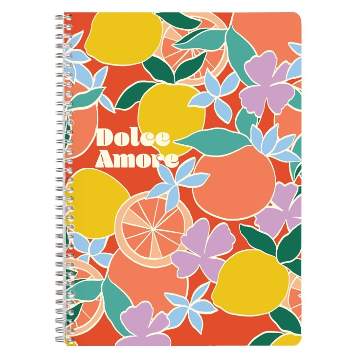 Dolce Amore, Notebook RI A4 148P L+M ass.