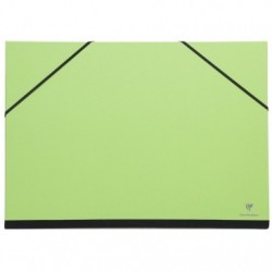 Fuchsia Clairefontaine A3 Art Folder Elastic Straps 
