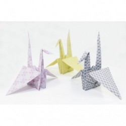 BOÎTE CRÉATIVE - Mobile origami._1