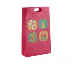 Vertical Bag 29,7x10x40cm, Traditional Christmas._1