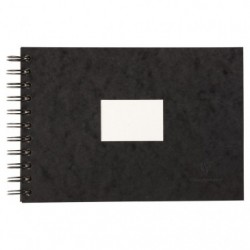Travel pad wirebound 100% cotton watercolour paper 300g Rough A5 20sheet._1