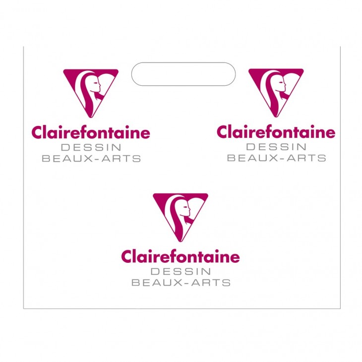 Clairefontaine Fine Art Carrier Bags (34x45cm).