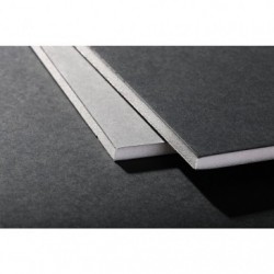 Foam Boards A2 5mm Black/Grey._1