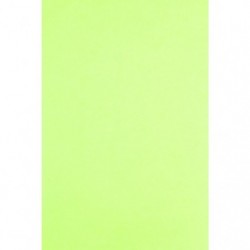 Sachet de papier de soie 8F pliées 50x75cm, Vert pomme.