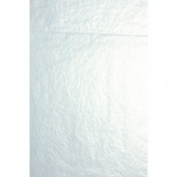Sachet de papier de soie 4F pliées 50x75cm, Argent._1