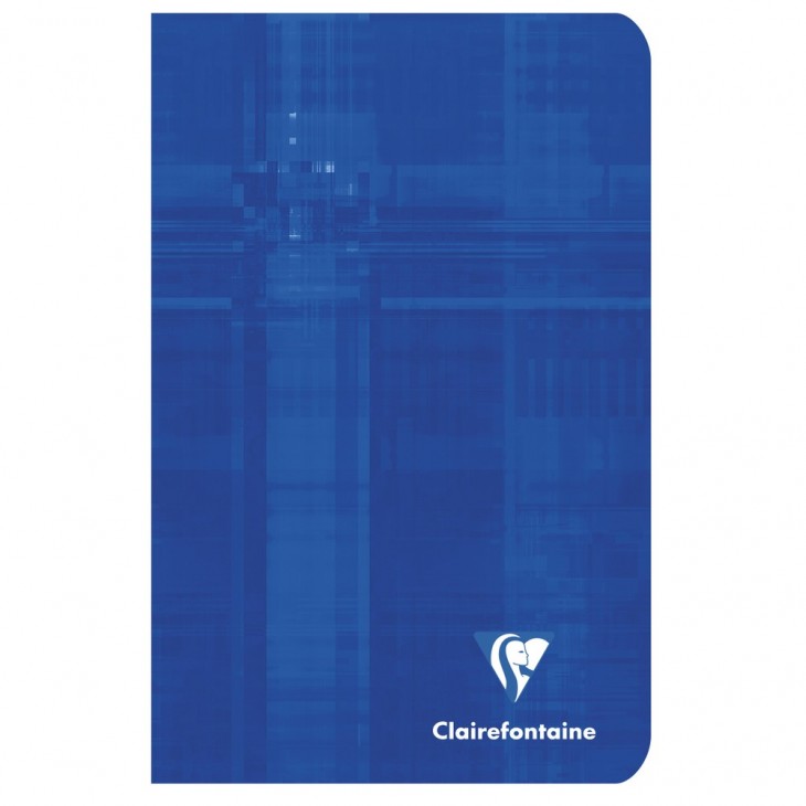 Clairefontaine Staplebound Small Notebook Seyes Ruling, 110x170.