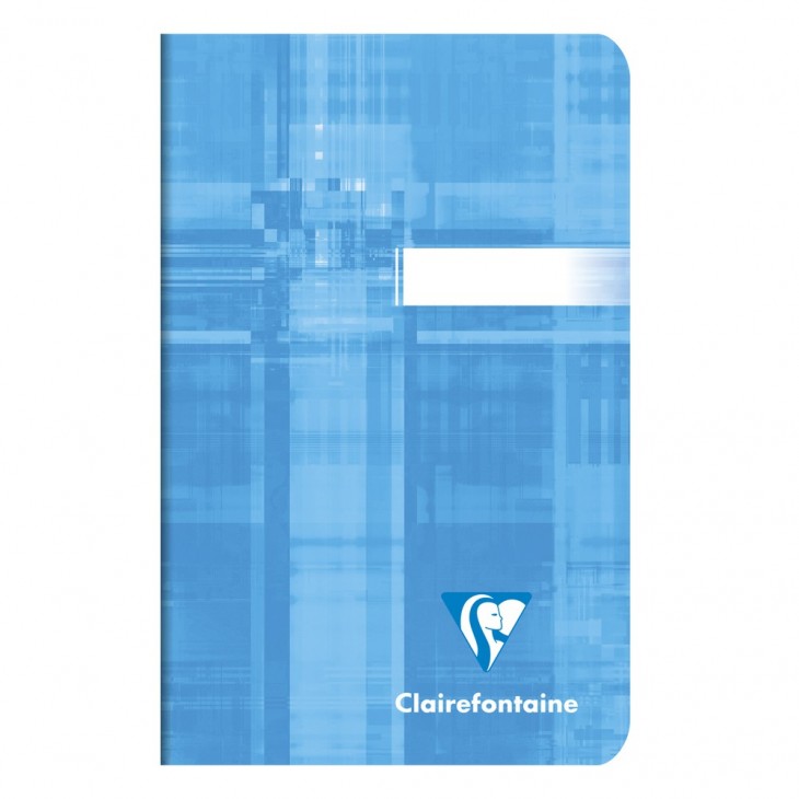 Clairefontaine Staplebound Small Notebook Seyes Ruling, 110x170.