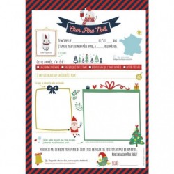 Clairefontaine Ma Lettre Pere Noel Set (French Product)._1
