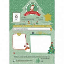 Clairefontaine Ma Lettre Pere Noel Set (French Product)._1