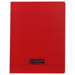 Clairefontaine Polypro Stapled Notebook, Seyes, Ligne 8000, 17x22cm, 48 Sheets, 90g._1