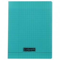 Clairefontaine Polypro Stapled Notebook, Seyes, Ligne 8000, 17x22cm, 48 Sheets, 90g._1